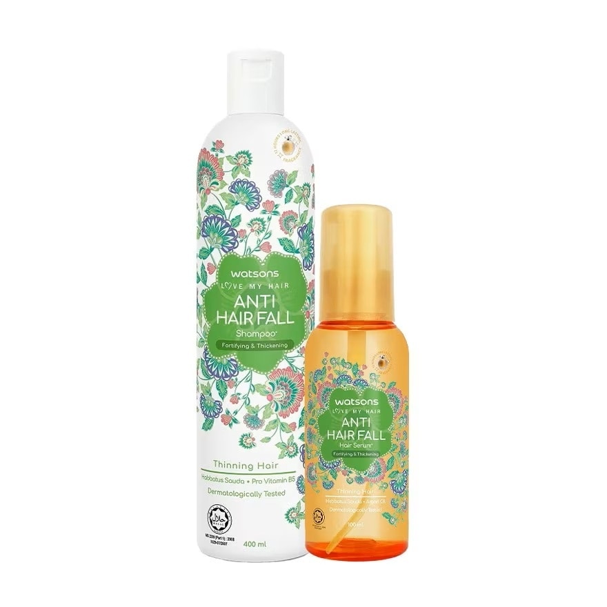 Halal Anti Hair Fall Hair Care Set 1s