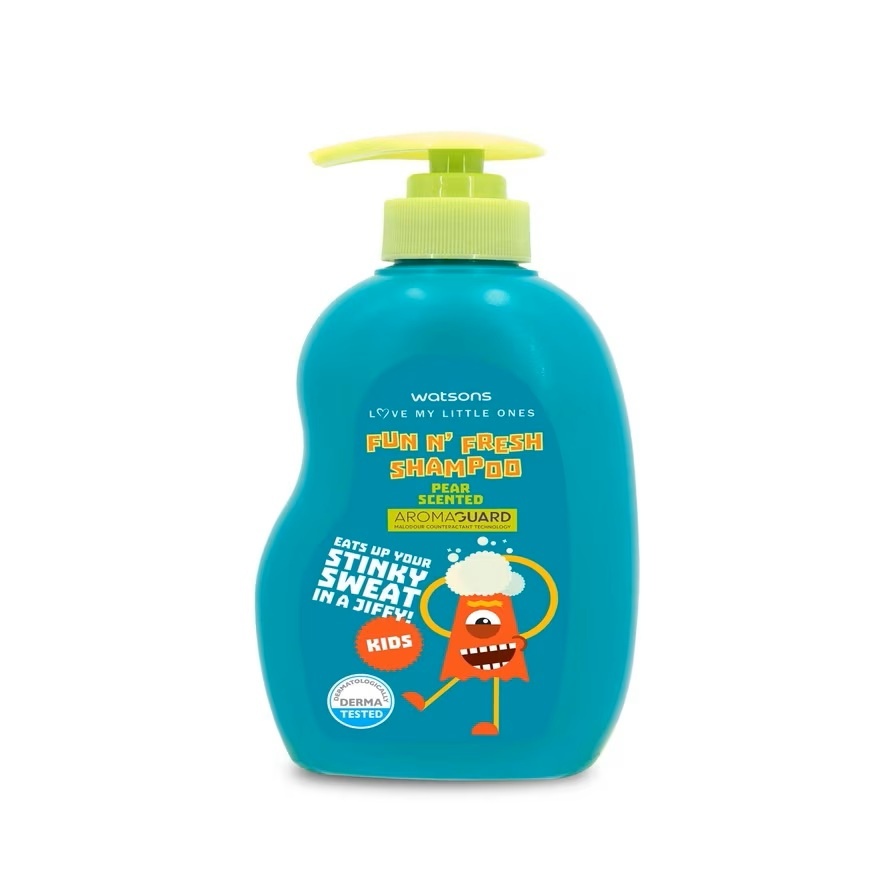 Fun & Fresh Hair & Body Care Set