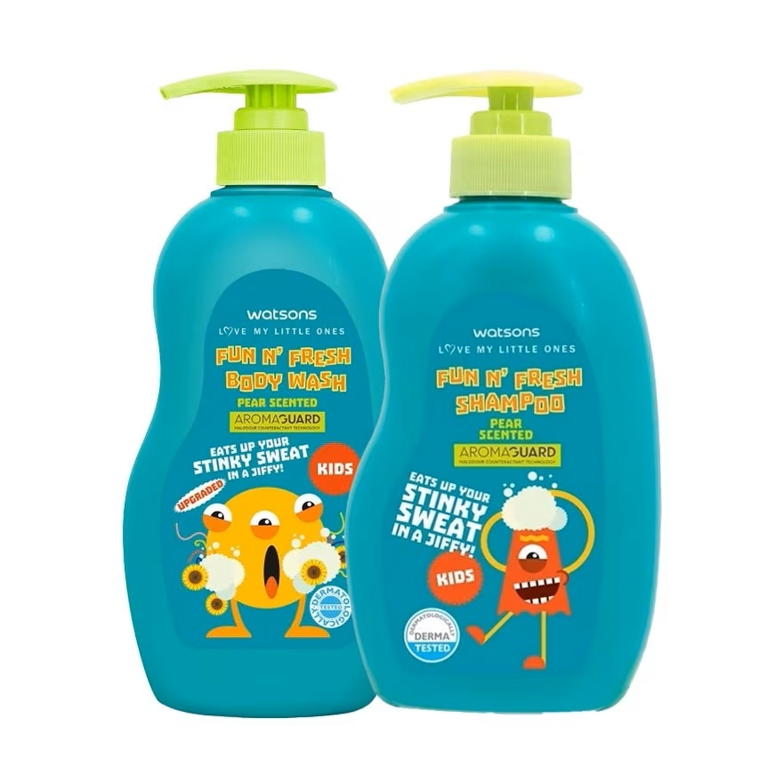 Fun & Fresh Hair & Body Care Set
