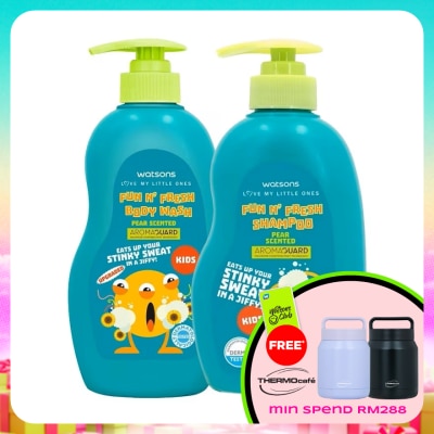WATSONS - Fun & Fresh Hair & Body Care Set