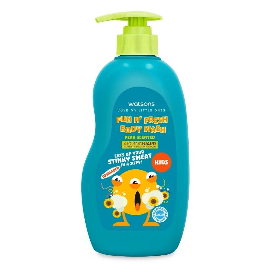 Fun & Fresh Hair & Body Care Set