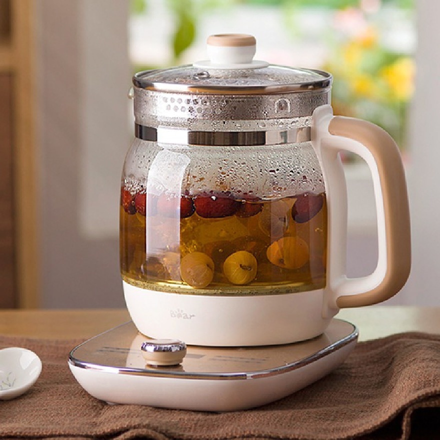 Health Pot Glass Jug Electric Kettle (1.5L) YSH-A15W6
