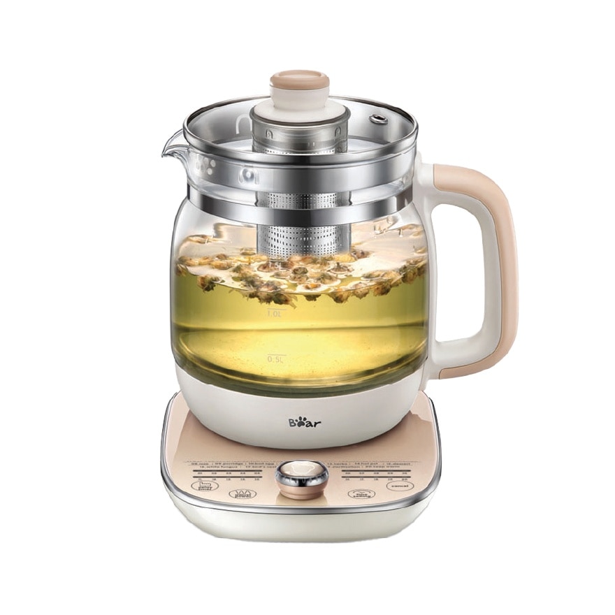 Health Pot Glass Jug Electric Kettle (1.5L) YSH-A15W6