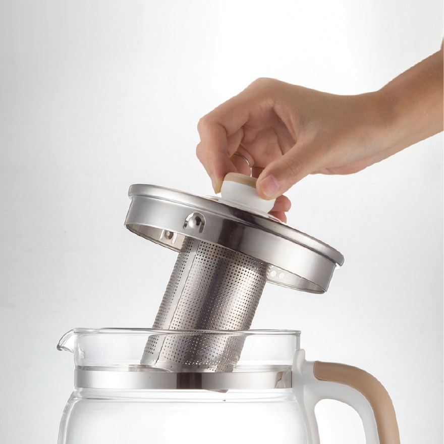 Health Pot Glass Jug Electric Kettle (1.5L) YSH-A15W6