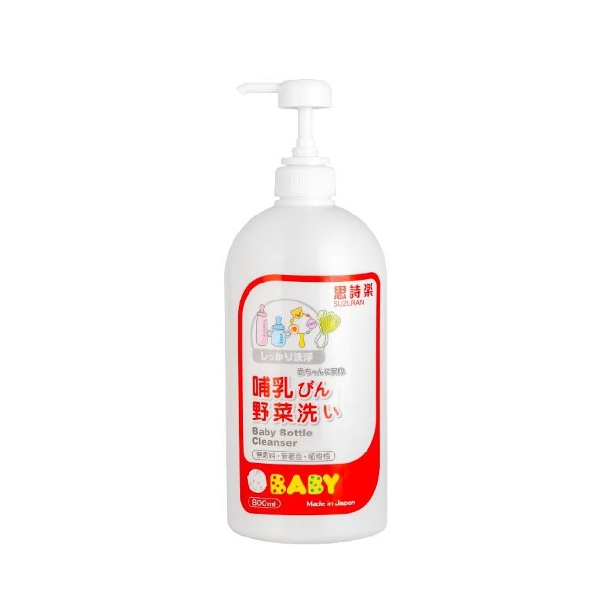 Plant-Based Baby Bottle Cleanser 800ml