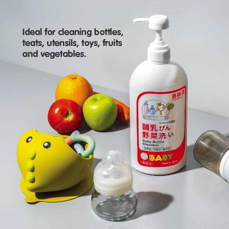 Plant-Based Baby Bottle Cleanser 800ml