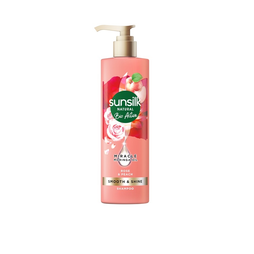 Natural Bio Active Smooth & Shine Shampoo 330ml