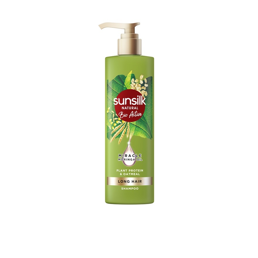 Natural Bio Active Long Hair Shampoo 330ml