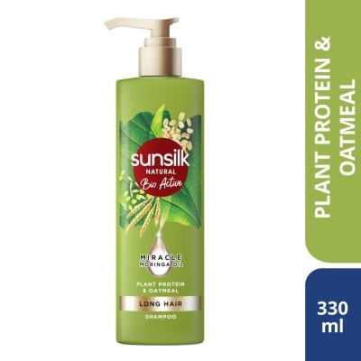 SUNSILK - Natural Bio Active Long Hair Shampoo 330ml
