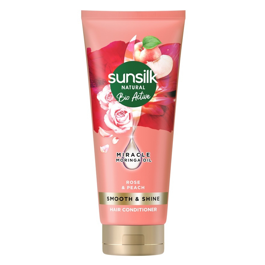 Natural Bio Active Smooth & Shine Hair Conditioner 330ml image