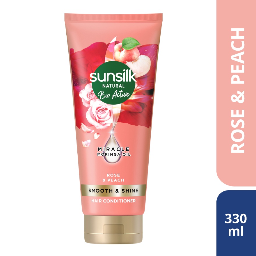 Natural Bio Active Smooth & Shine Hair Conditioner 330ml image