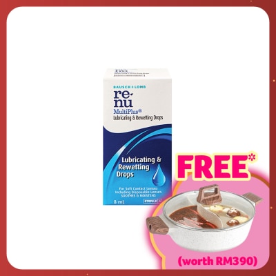 BAUSCH & LOMB Lubricating Eye Drops 8ml