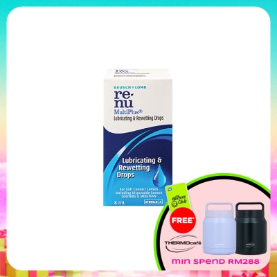 BAUSCH & LOMB - Lubricating Eye Drops 8ml