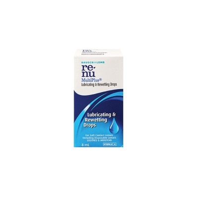 BAUSCH & LOMB Lubricating Eye Drops 8ml