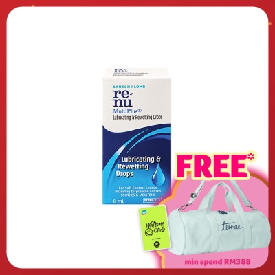 BAUSCH & LOMB Lubricating Eye Drops 8ml