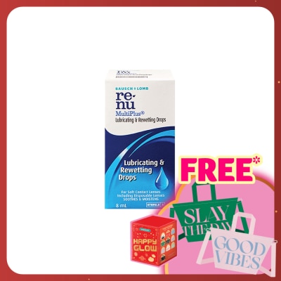 BAUSCH & LOMB Lubricating Eye Drops 8ml