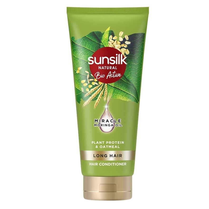 Natural Bio Active Long Hair Hair Conditioner 330ml