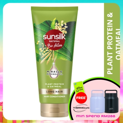 SUNSILK - Natural Bio Active Long Hair Hair Conditioner 330ml