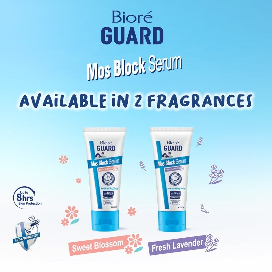 BIORE GUARD Mos Block Serum Sweet Blossom 100g