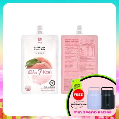 JELLY.B - Drinkable Konjac Jelly Peach 150ml
