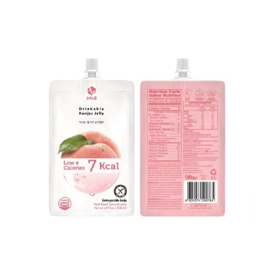 JELLY.B - Drinkable Konjac Jelly Peach 150ml