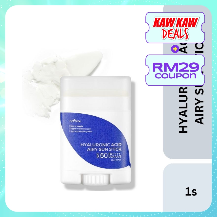Hyaluronic Acid Airy Sunstick 22g