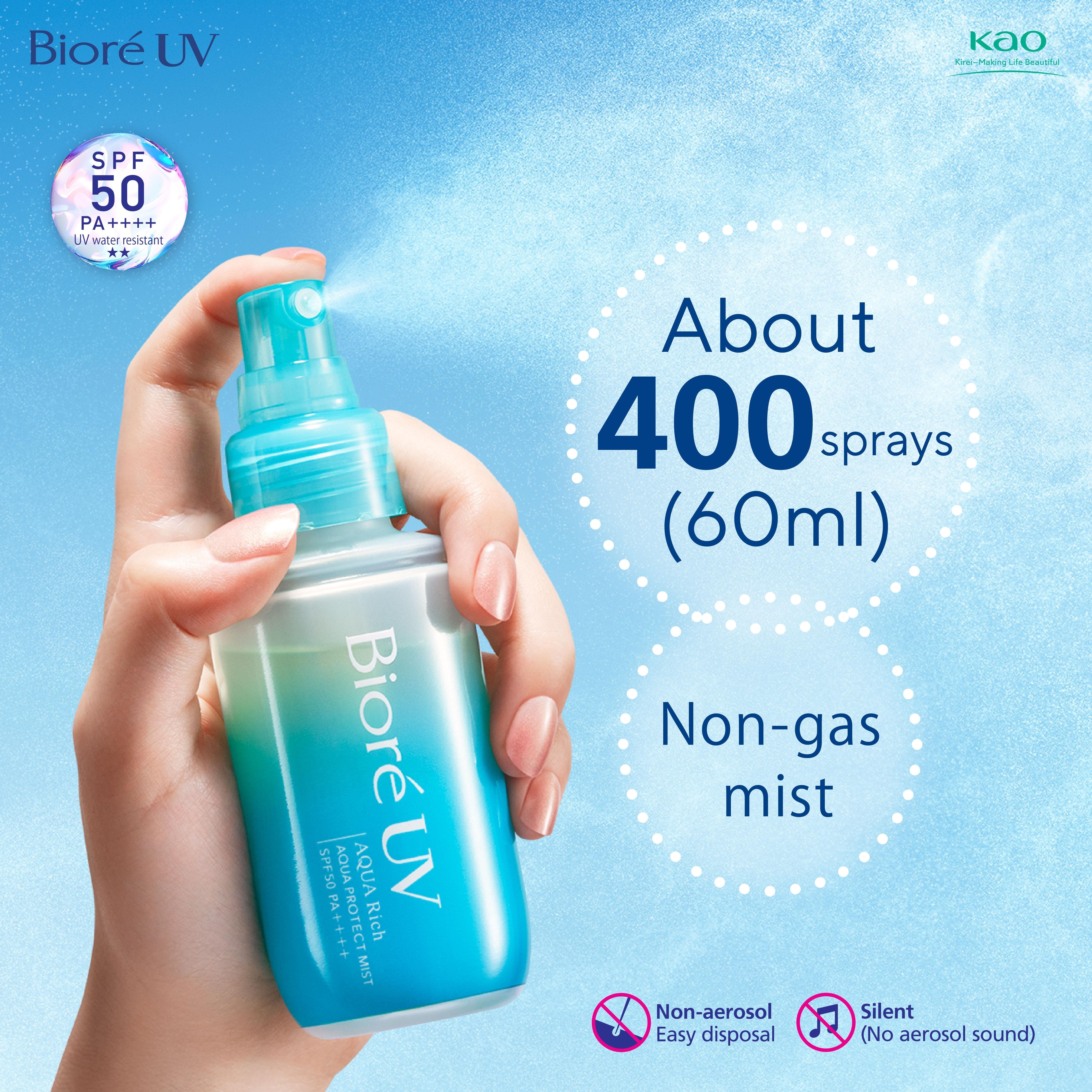 UV Aqua Rich Aqua Protect Mist 60ml