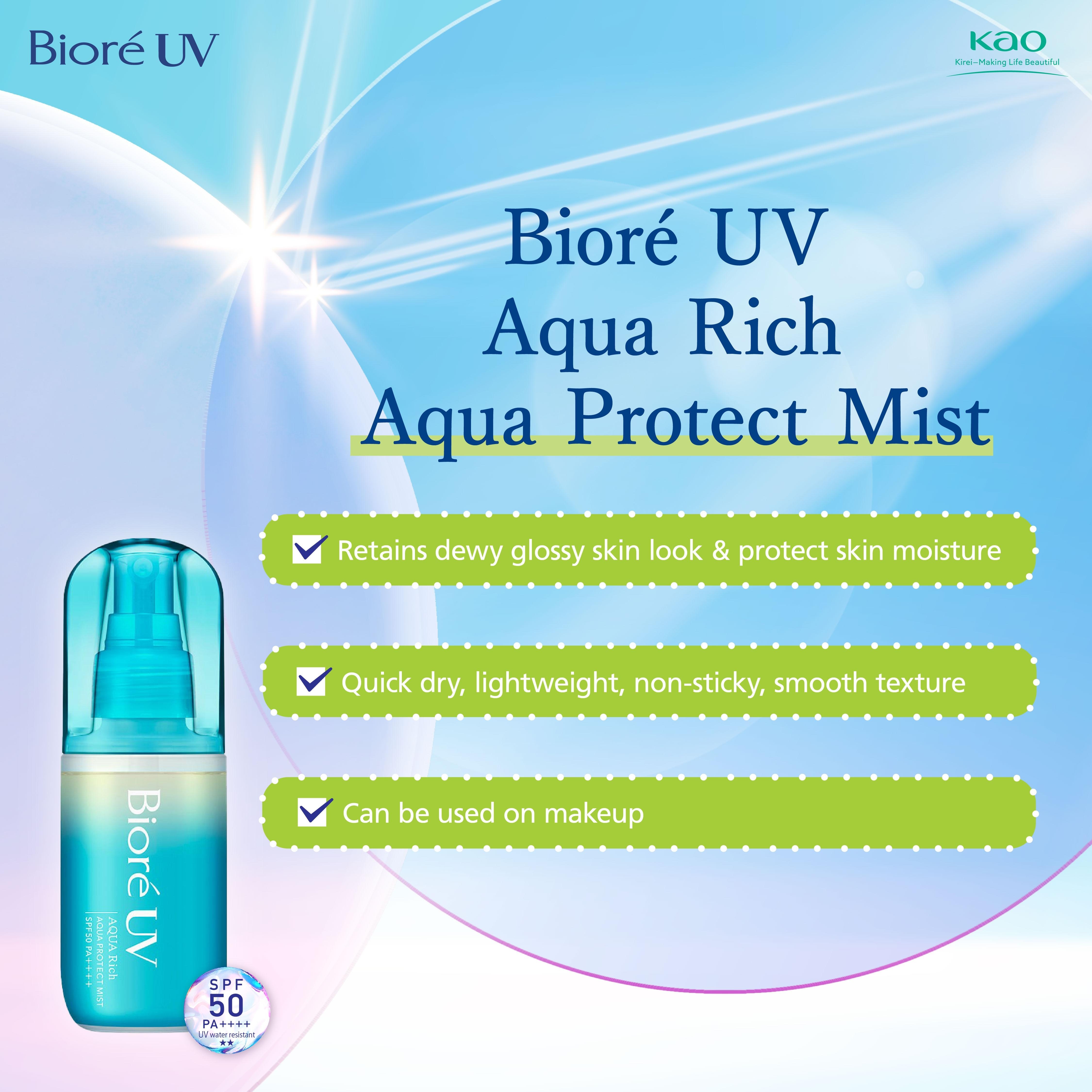 UV Aqua Rich Aqua Protect Mist 60ml