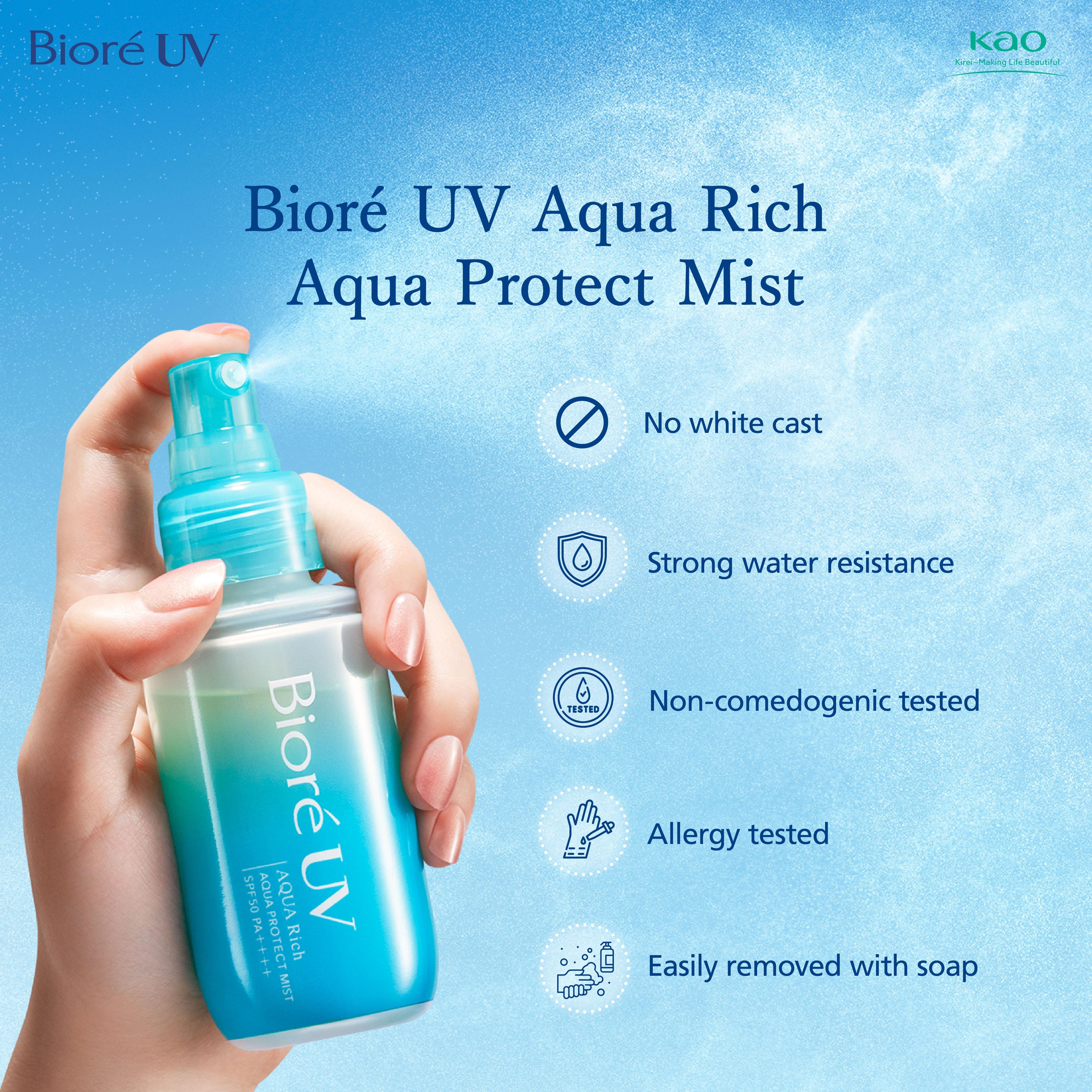 UV Aqua Rich Aqua Protect Mist 60ml