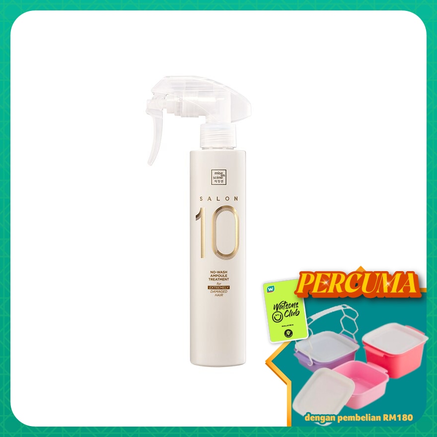 Salon 10 No-Wash Ampoule Treatment 200ml