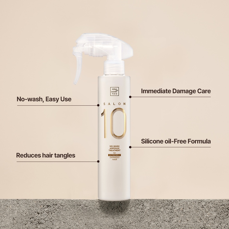 Salon 10 No-Wash Ampoule Treatment 200ml