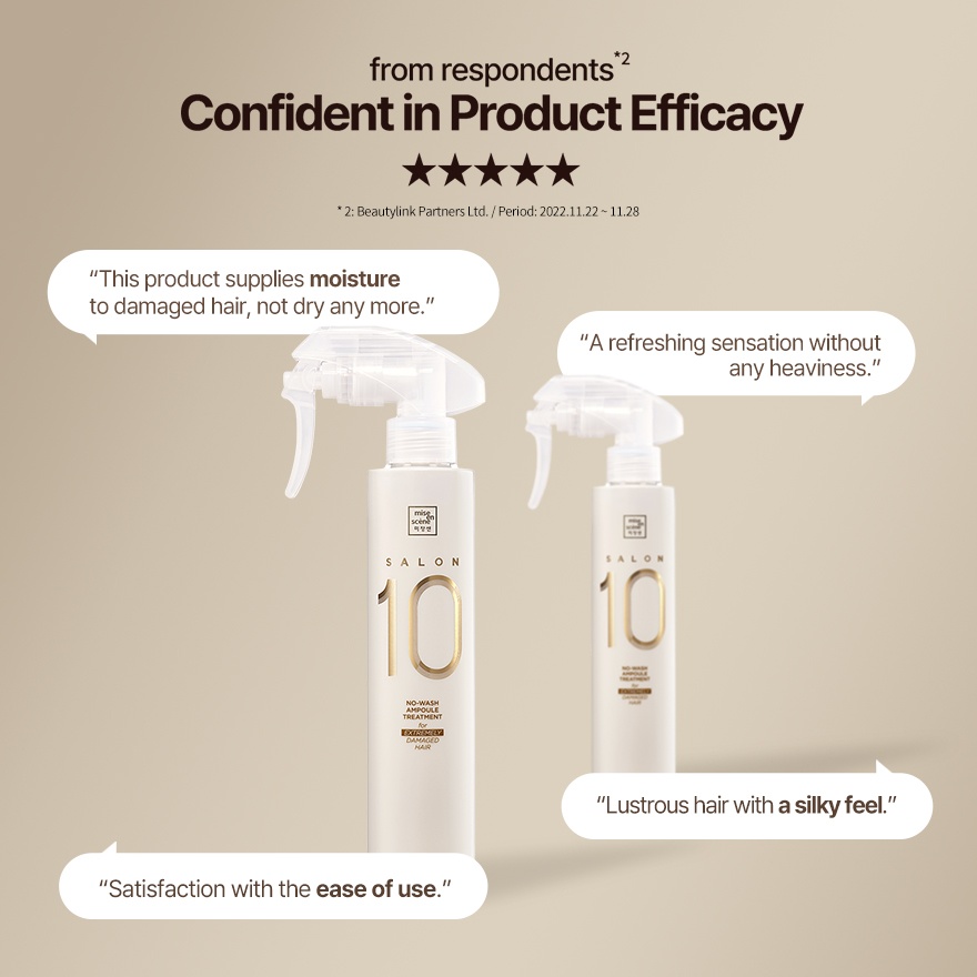 Salon 10 No-Wash Ampoule Treatment 200ml