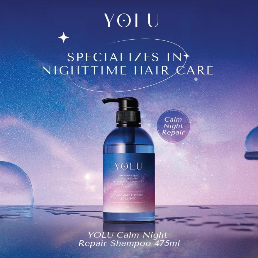 Calm Night Repair Shampoo 475ml