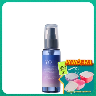 YOLU - Calm Night Repair Hair Oil 80ml