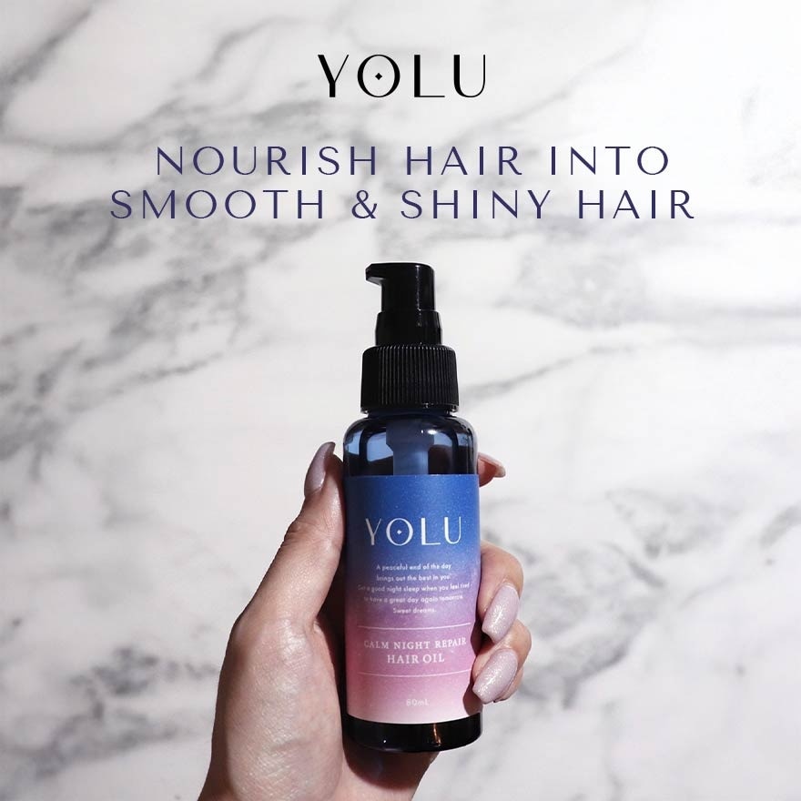 Calm Night Repair Hair Oil 80ml