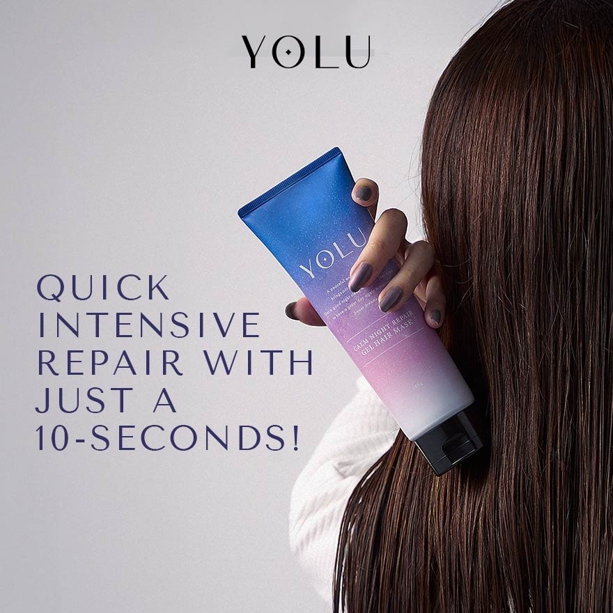 Calm Night Repair Gel Hair Mask 145g