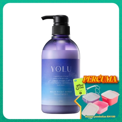 YOLU - Relax Night Repair Treatment 475g