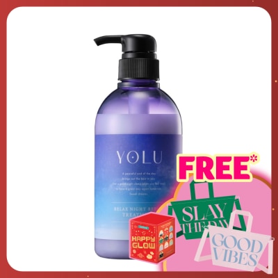 YOLU Relax Night Repair Treatment 475g