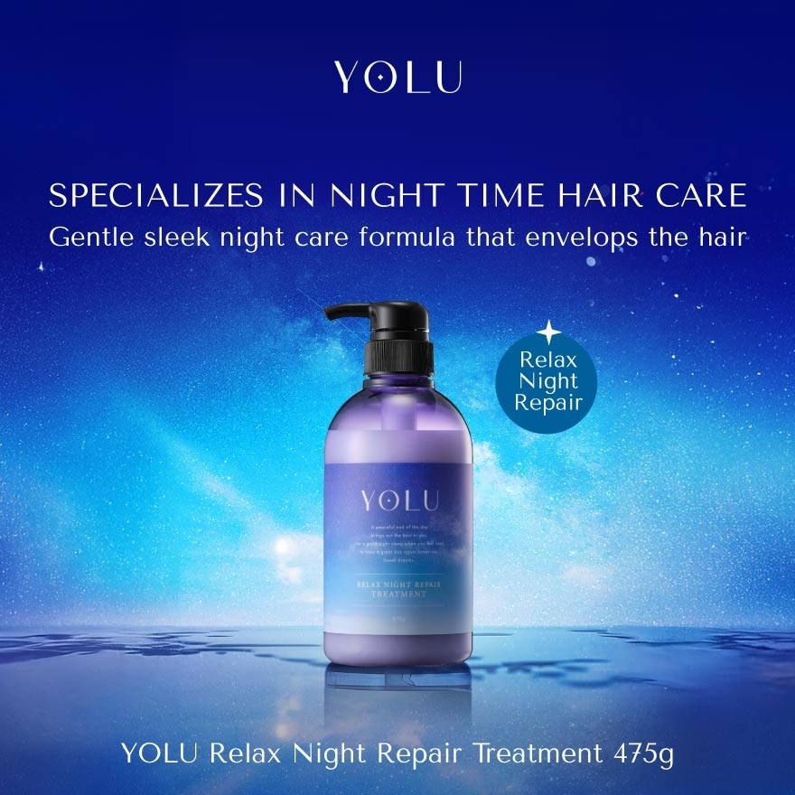 Relax Night Repair Treatment 475g
