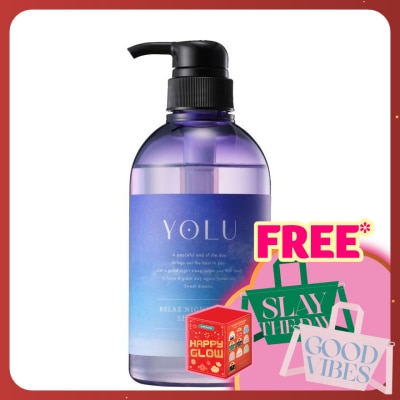 YOLU Relax Night Repair Shampoo 475ml