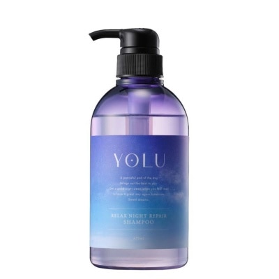 YOLU Relax Night Repair Shampoo 475ml