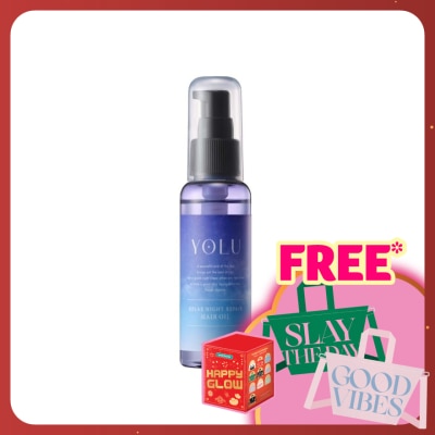 YOLU Relax Night Repair Hair Oil 80ml