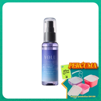 YOLU - Relax Night Repair Hair Oil 80ml