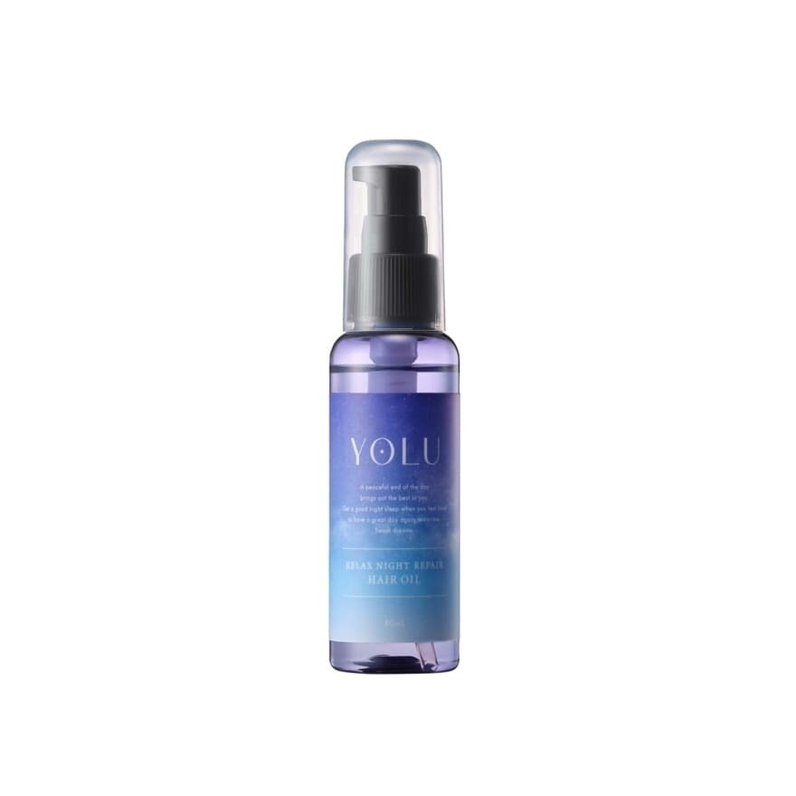 Relax Night Repair Hair Oil 80ml