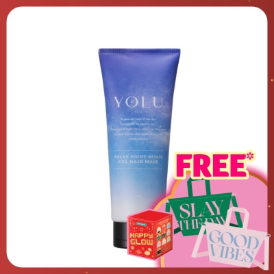 YOLU Relax Night Repair Gel Hair Mask 145g