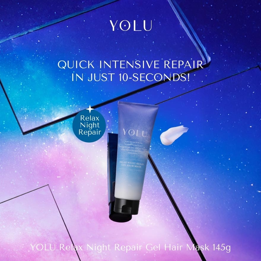 Relax Night Repair Gel Hair Mask 145g