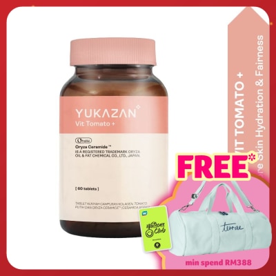 YUKA ZAN Vitamin Tomato Plus 60s