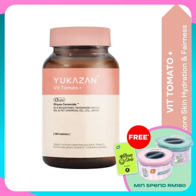 YUKA ZAN Vitamin Tomato Plus 60s