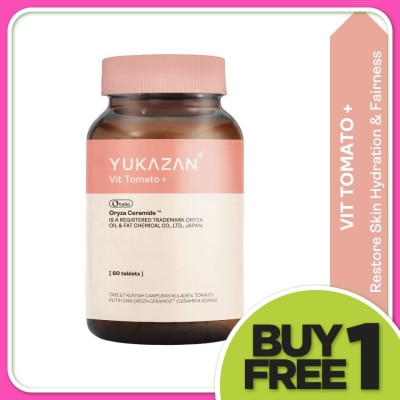 YUKA ZAN Vitamin Tomato Plus 60s