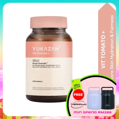 YUKA ZAN - Vitamin Tomato Plus 60s